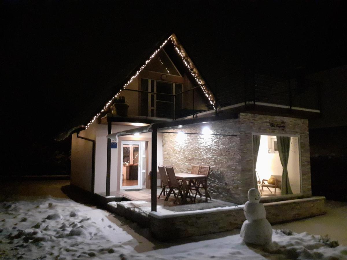 Vila Kosjenka On Lake Sabljaci Ogulin Exterior foto
